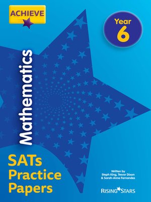 cover image of Achieve Mathematics SATs Practice Papers Year 6